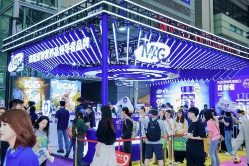 AG费洛蒙荣获它博会年度十大新品大奖开元棋牌app科技赋能宠物健康！M(图4)