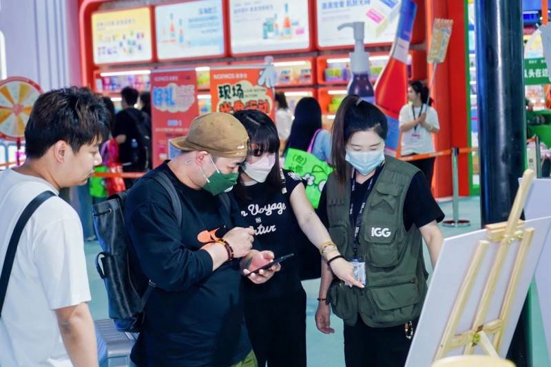 相上海它博会营养升级新趋势开元棋牌IGG水果金维他亮(图3)