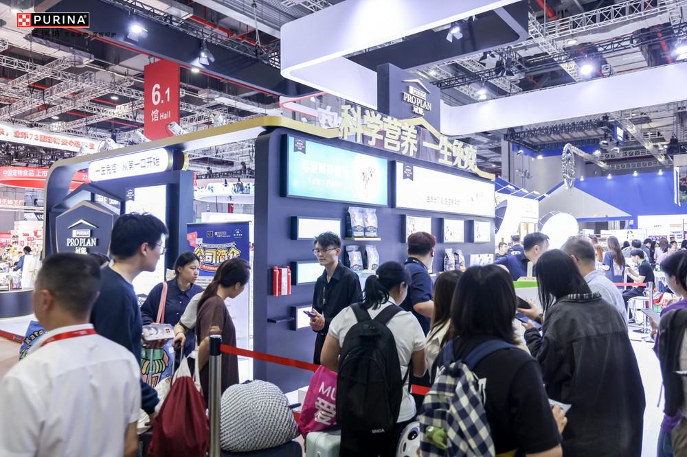 宠物全生命周期健康解决方案闪耀它博会开元棋牌试玩科学营养、一生免疫冠能携(图2)
